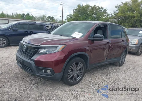 2021 Honda Passport 2Wd Ex-L z USA, uszkodzony, nr VIN 5FNYF7H58MB010356
